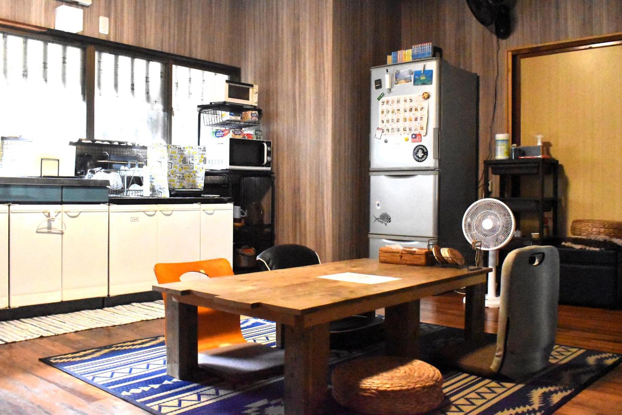 手広beachbackpackers Akaogi Exterior photo